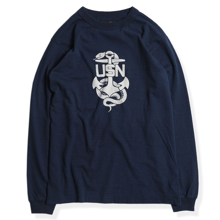 VINTAGE PRINT LONG TEE.26-01