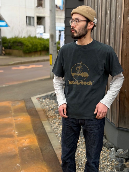 REGULAR FIT T-SHIRT��wcatstock��