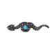 OT-P0140 SNAKE PIN TURQUOISE