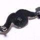 OT-P0140 SNAKE PIN TURQUOISE