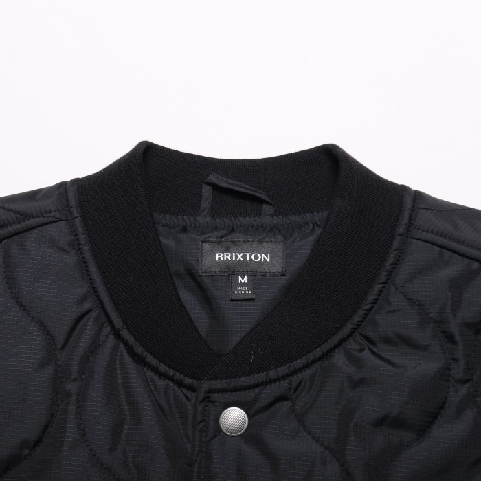 DILLINGER QUILTED BOMBER JACKET