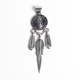 17NT-FE001N-SS : MEXICAN EAGLE & 3 FEATHER