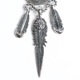 17NT-FE001N-SS : MEXICAN EAGLE & 3 FEATHER