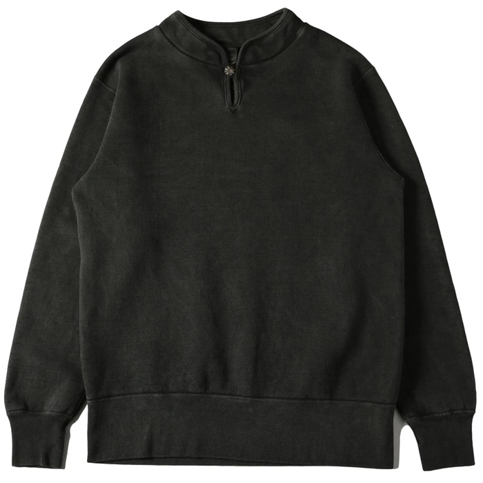 30/7 COZUN High Neck Concho SweatshirtPigment Dye