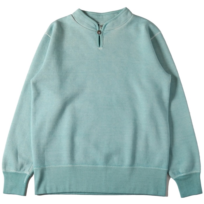 30/7 COZUN High Neck Concho SweatshirtPigment Dye