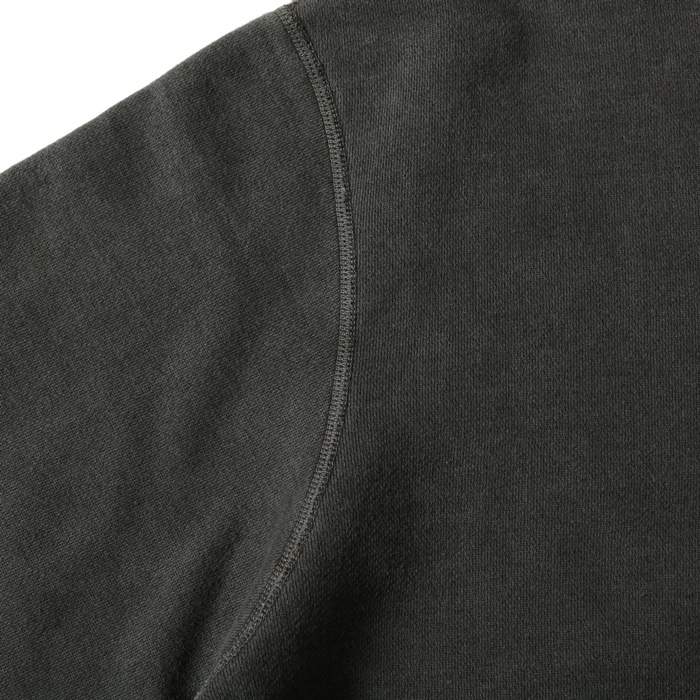 30/7 COZUN High Neck Concho SweatshirtPigment Dye