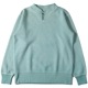 30/7 COZUN High Neck Concho SweatshirtPigment Dye