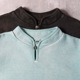 30/7 COZUN High Neck Concho SweatshirtPigment Dye