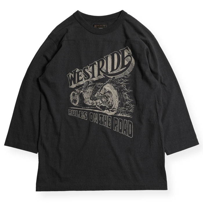 VINTAGE FOOTBALL TEE-2: NO PUBLIC