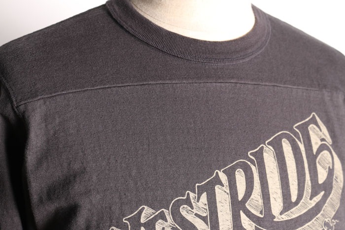 VINTAGE FOOTBALL TEE-2: NO PUBLIC