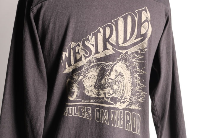 VINTAGE FOOTBALL TEE-2: NO PUBLIC