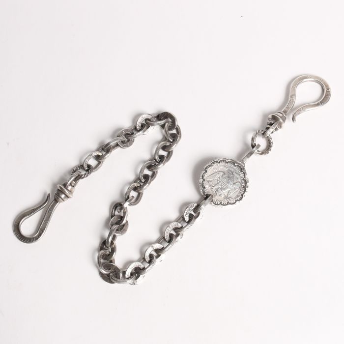 56 13PEACE WALLETCHAIN SPECIALCOIN SEATEDLIBERTY COIN