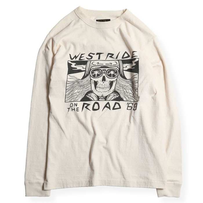 VINTAGE PRINT LONG TEE: 25-01