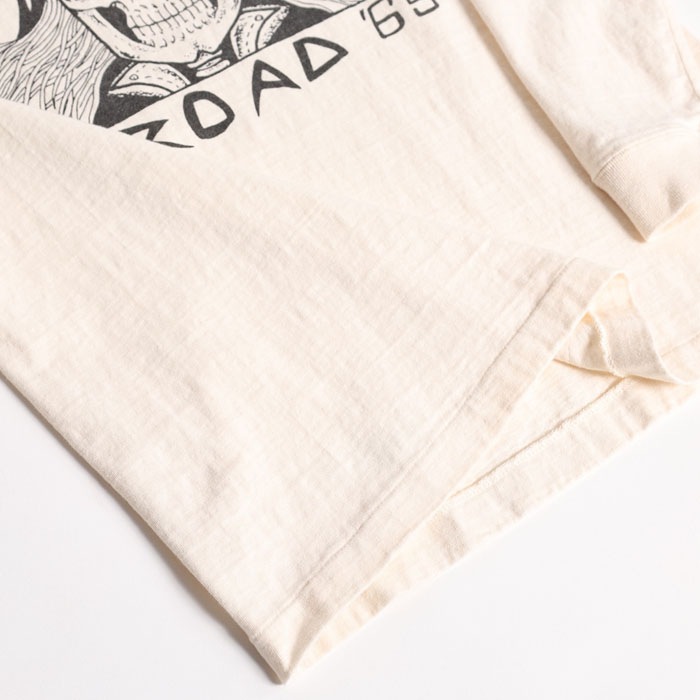 VINTAGE PRINT LONG TEE: 25-01