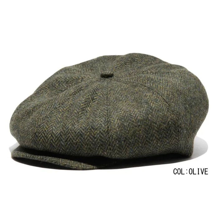 PEAKY CAP