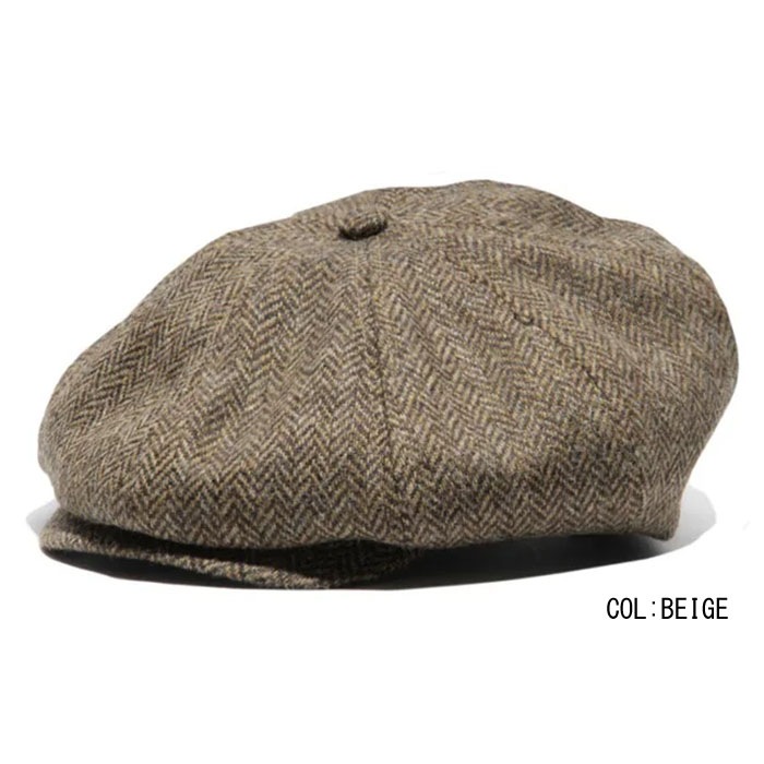 PEAKY CAP