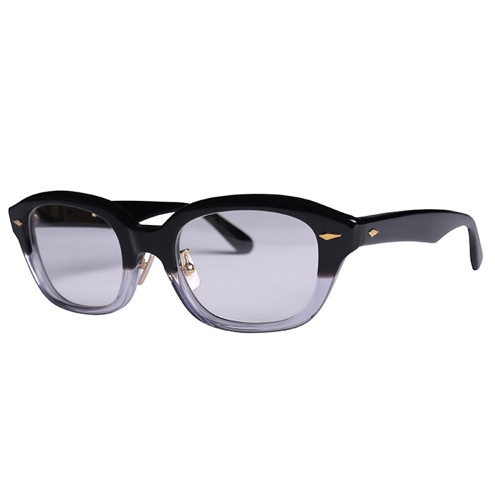 J-IMMY - GLASSES "ORNAMENT"/GOLD