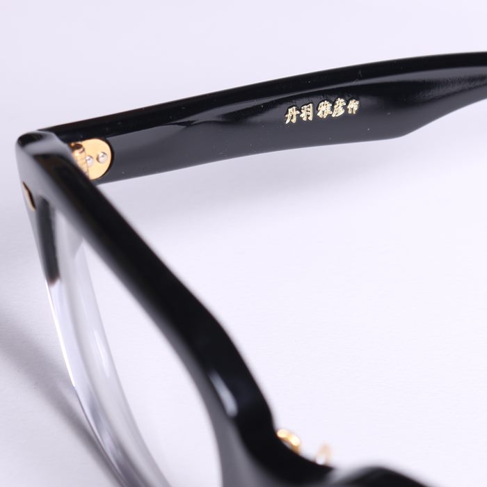 J-IMMY - GLASSES "ORNAMENT"/GOLD