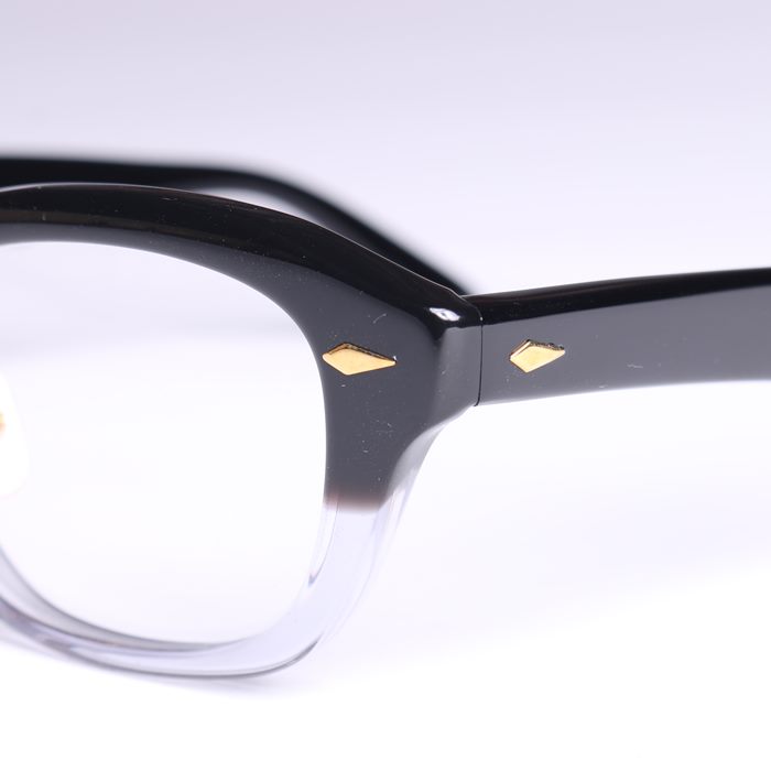J-IMMY - GLASSES "ORNAMENT"/GOLD