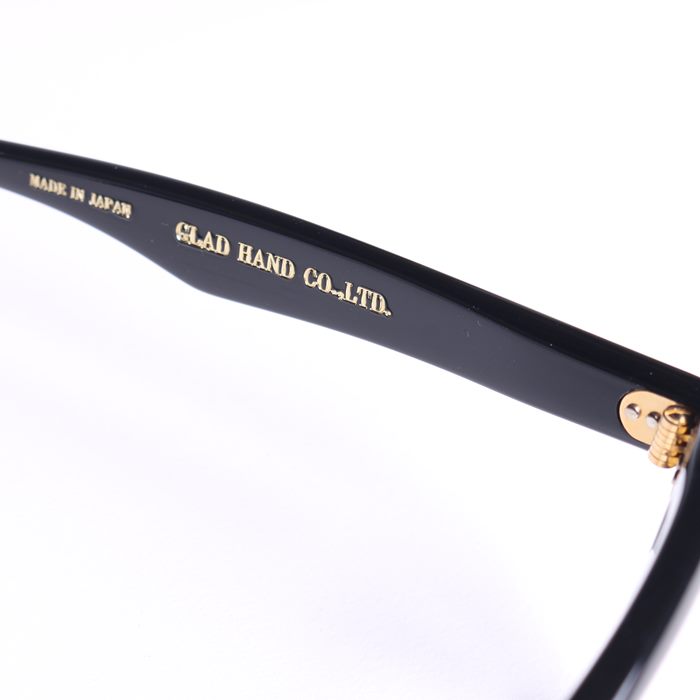 J-IMMY - GLASSES "ORNAMENT"/GOLD