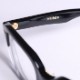 J-IMMY - GLASSES "ORNAMENT"/GOLD