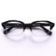 J-IMMY - GLASSES "ORNAMENT"/GOLD