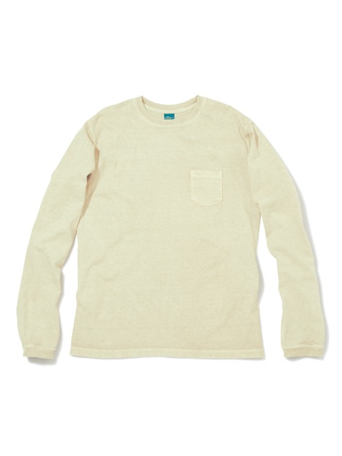 L/S POCKET CREW T-SHIRTS
