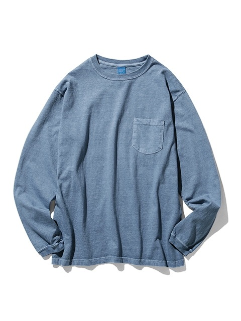 L/S POCKET CREW T-SHIRTS
