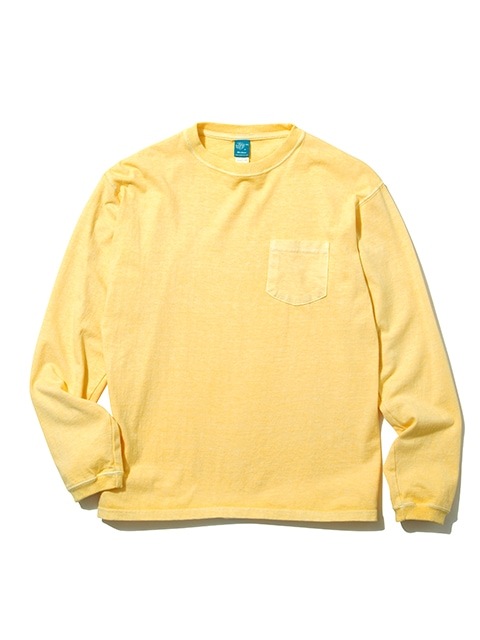 L/S POCKET CREW T-SHIRTS
