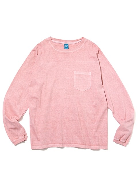 L/S POCKET CREW T-SHIRTS