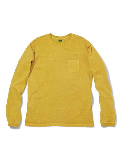 L/S POCKET CREW T-SHIRTS