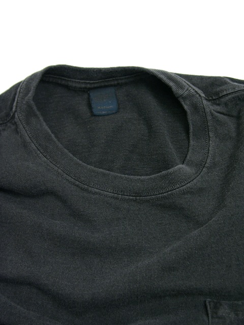 L/S POCKET CREW T-SHIRTS