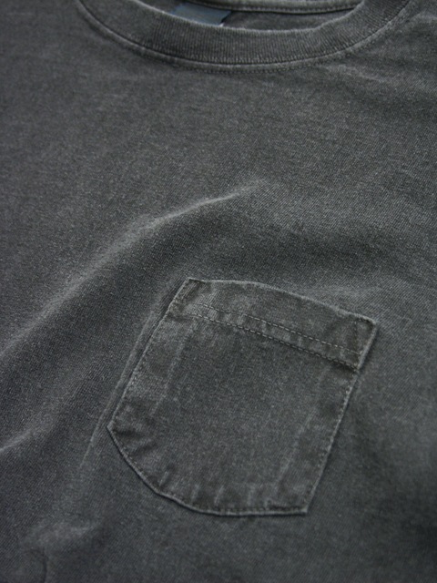 L/S POCKET CREW T-SHIRTS