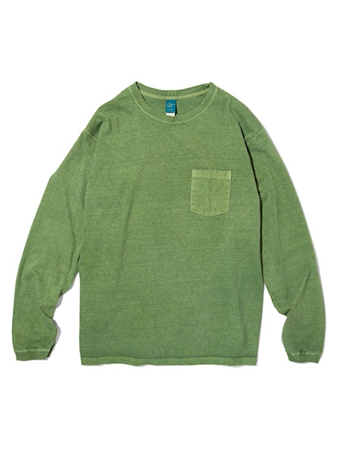 L/S POCKET CREW T-SHIRTS