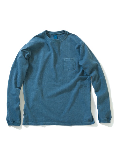 L/S POCKET CREW T-SHIRTS