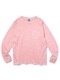 L/S POCKET CREW T-SHIRTS