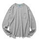 L/S POCKET CREW T-SHIRTS