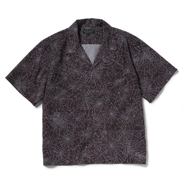 EVILACT SPIDERWEB SS SHIRT