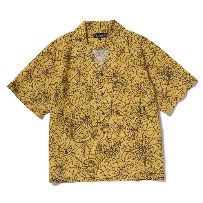 EVILACT SPIDERWEB SS SHIRT