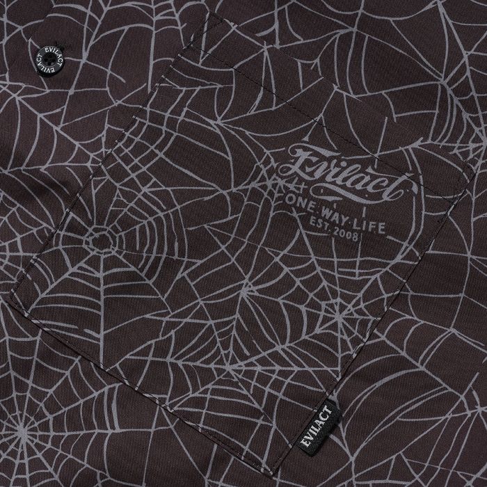 EVILACT SPIDERWEB SS SHIRT