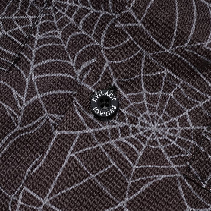 EVILACT SPIDERWEB SS SHIRT