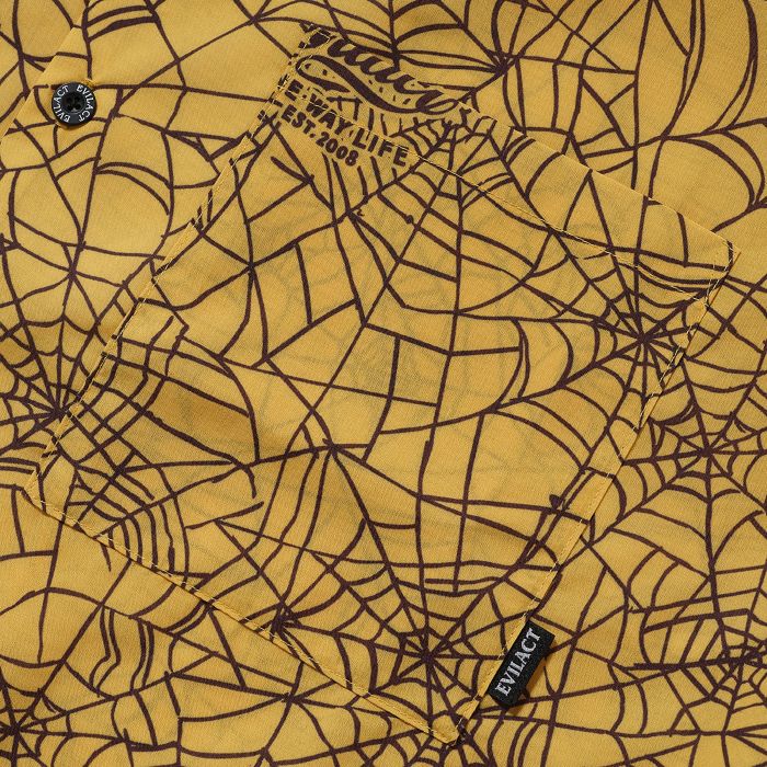 EVILACT SPIDERWEB SS SHIRT