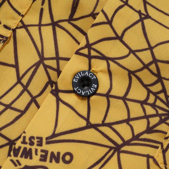 EVILACT SPIDERWEB SS SHIRT