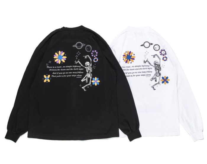 RIPPLE LONG SLEEVE TEE