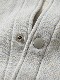 HEAVY SNAP SWEAT "HEATHER GRAY"