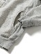 HEAVY SNAP SWEAT "HEATHER GRAY"
