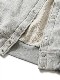 HEAVY SNAP SWEAT "HEATHER GRAY"