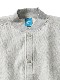 HEAVY SNAP SWEAT "HEATHER GRAY"