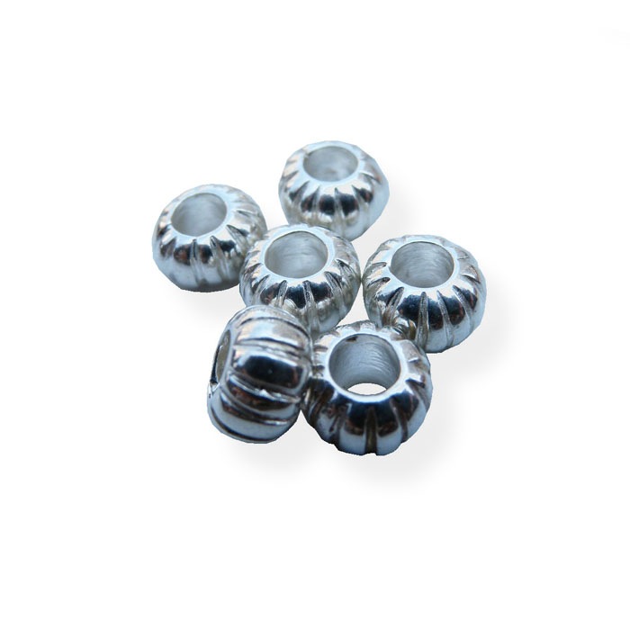 OT-B0002 SHELL BEAD | LARRY SMITH,PINS.BEADS.ETC | WESTERN RIVER