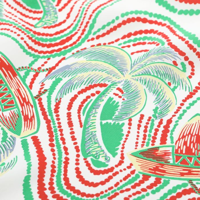 Lot No. SS39229 / RAYON HAWAIIAN SHIRT ��PANIOLO COUNTRY��